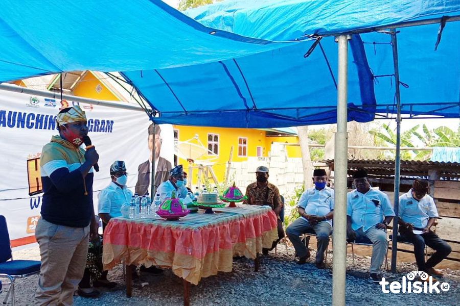 Haerudin Buton Serukan Masyarakat Binongko Dukung Pemimpin Berpengalaman