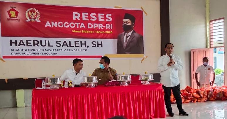 Haerul Saleh Minta Masyarakat Tidak Percaya Hoax Terkait Omnibus Law