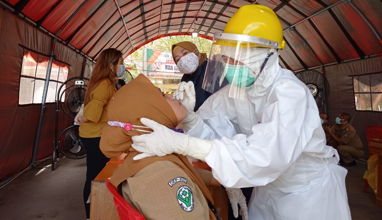 Hari Ini, ASN di Kendari Mulai Jalani Skrining Massal