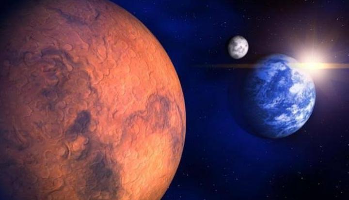 Hari Ini, Planet Mars Sangat Dekat dengan Bumi