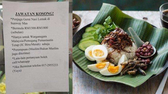 Heboh Lowongan Kerja Penjaga Warung Gaji Rp 6,3 Juta, Banyak Tak Sanggup