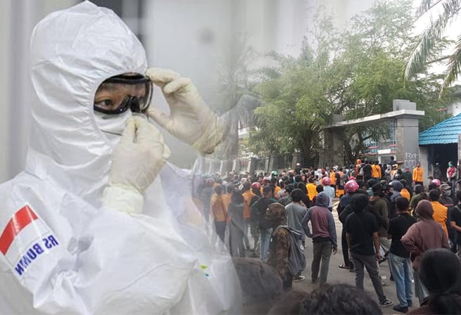 IDI Khawatir Ada Klaster Omnibus Law, Dokter Bakal Kewalahan