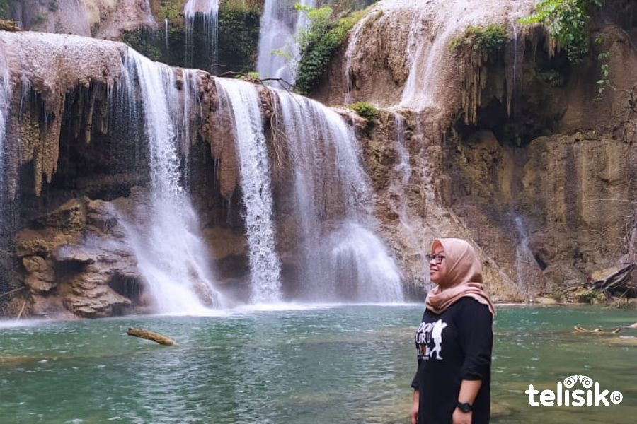 Indahnya Air Terjun Tumburano dan Kisah Cinta yang Tak Direstui