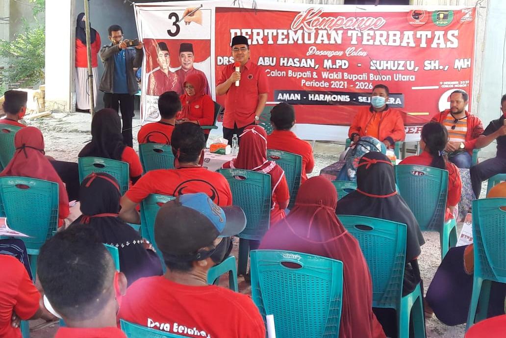 Ini Lima Program Unggulan Abu Hasan-Suhuzu di Butur