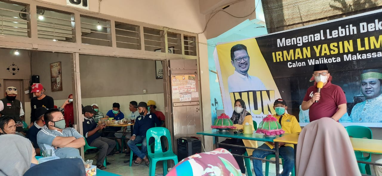 Irman YL Pastikan Tak Sulit Wujudkan Program BPJS Kesehatan Gratis di Makassar