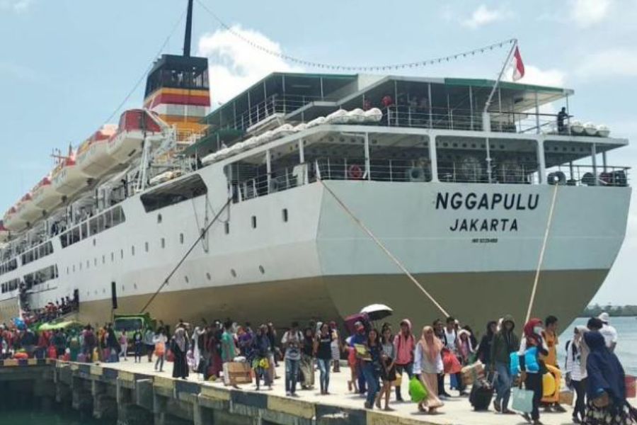 Jadwal KM Nggapulu Oktober-November 2020