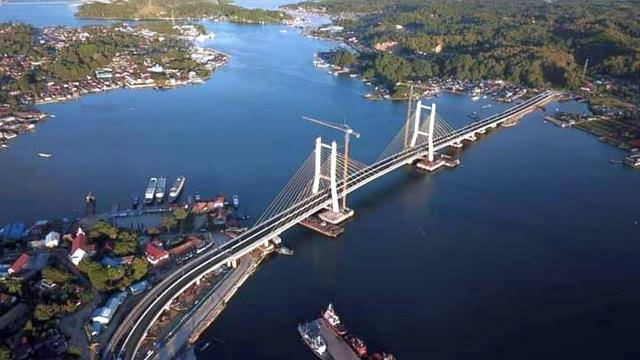 Jembatan Teluk Kendari akan Diresmikan Presiden Jokowi