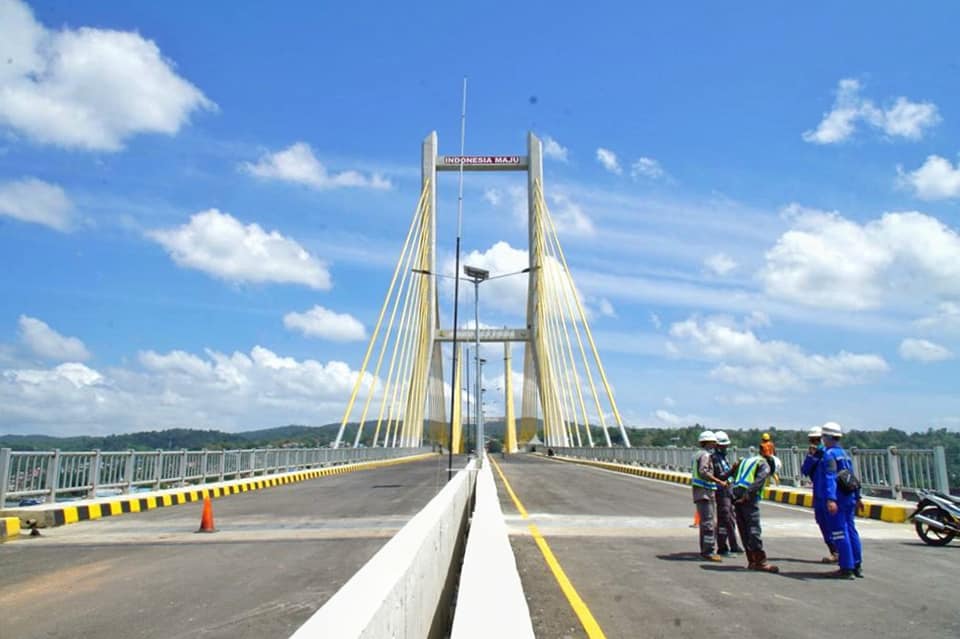 Jembatan Teluk Kendari Hadirkan Keadilan