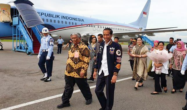 Jokowi Dipastikan Hadir di Kendari Bersama Menterinya Besok