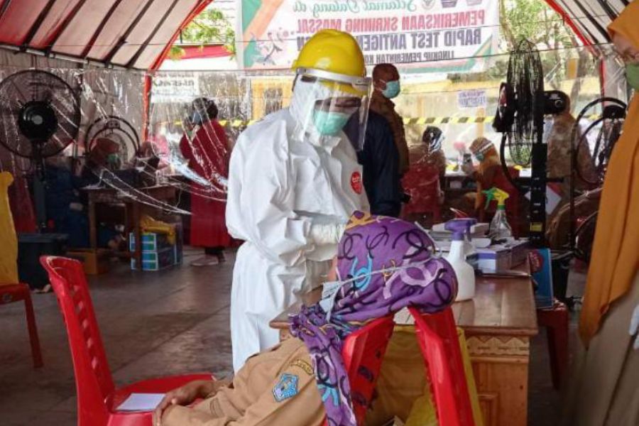 Jumlah ASN Positif COVID-19 dari Skrining Massal Terus Bertambah