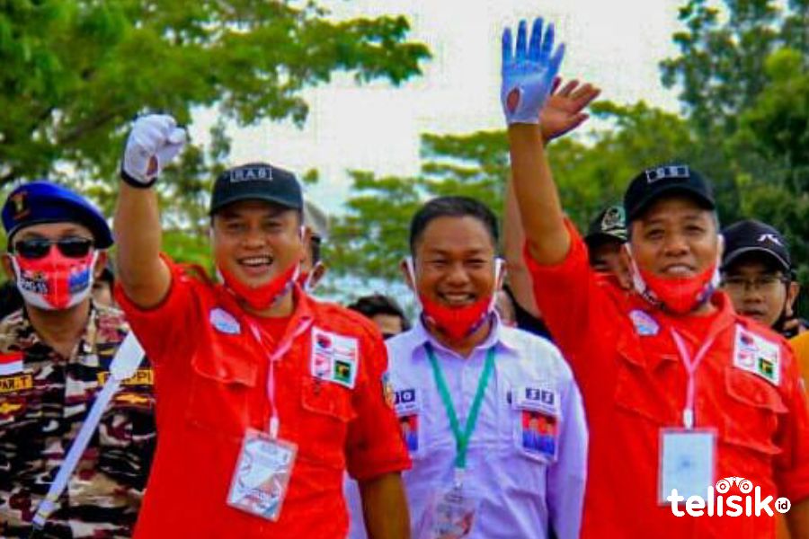 Kampanye Edukasi, Rusmin-Senawan Paparkan Program Bangun Kampung