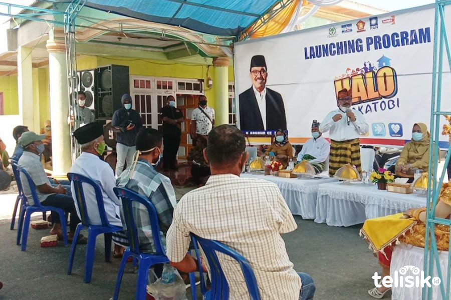 Kampanye Perdana, Ini Program Unggulan Pasangan HALO
