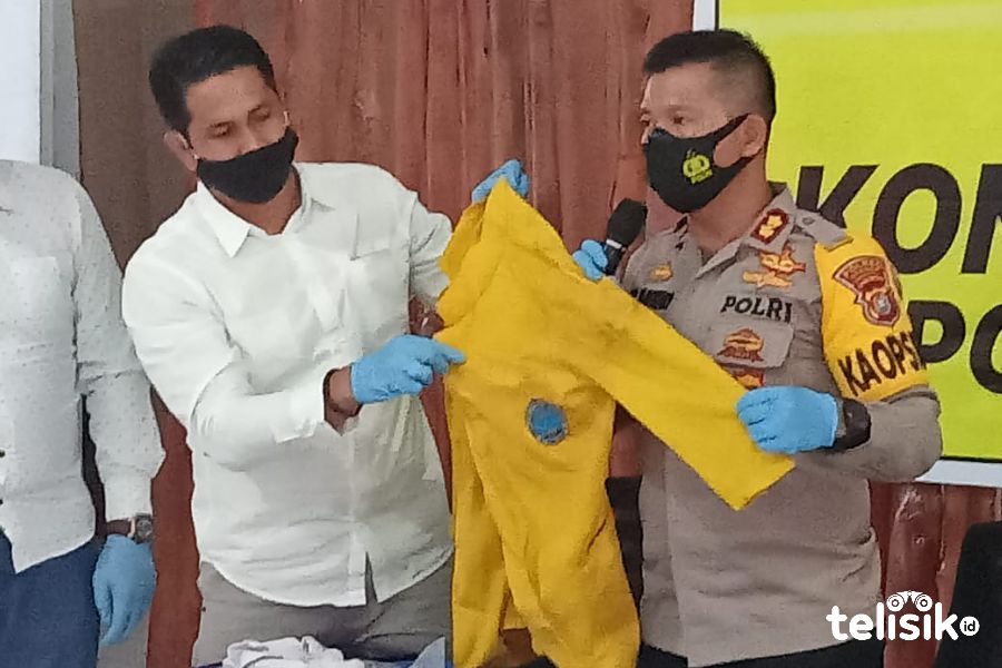 Kapolres Baubau Bantah Adanya Penembakan Mahasiswa saat Demo