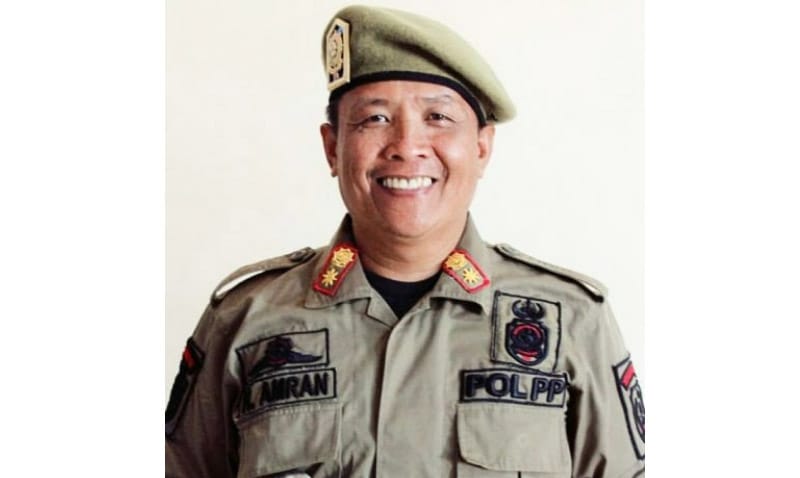 Kasat Pol-PP Konsel Amran Aras Positif COVID-19