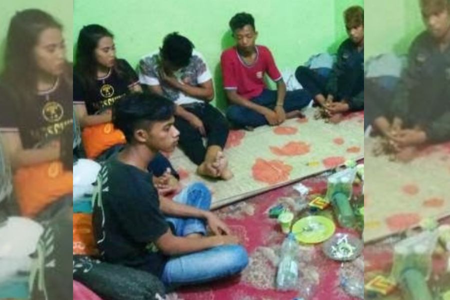 Aturan Ketat, Kos-kosan Ini Malah Jadi Tempat Pesta Miras