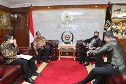 Ketua MPR RI Dorong Penggunaan E-Voting di Pilkada