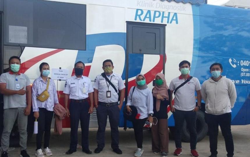 Klinik Diagnostik Rapha Kendari Periksa Kesehatan Pelaut  