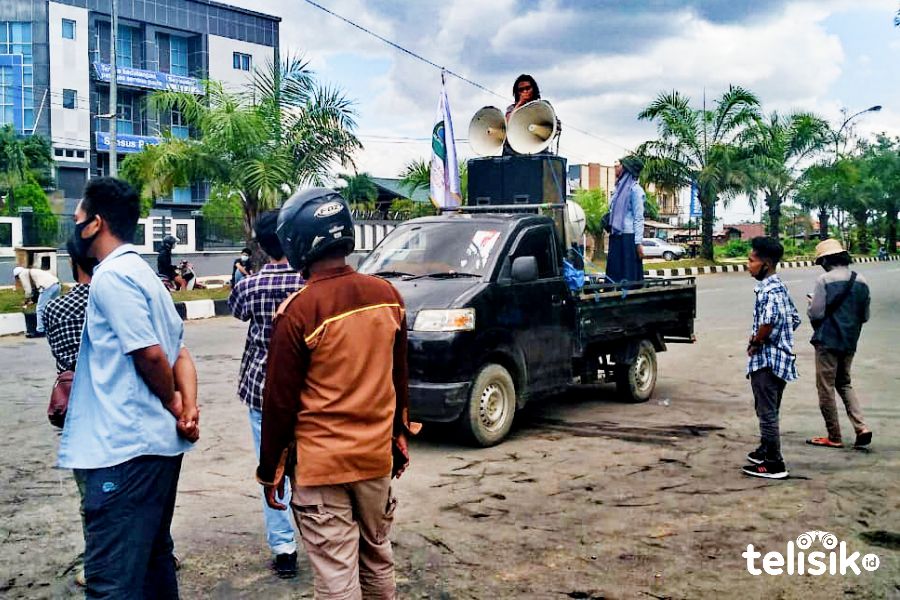 KMB Protes Tindakan Represif Oknum Kepolisian saat Aksi Sedarah