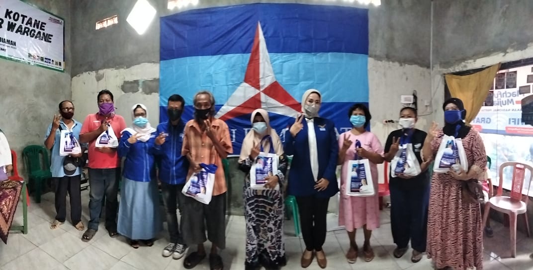 Koalisi dengan Rakyat, Demokrat Tebar Wifi Gratis di Kota Surabaya