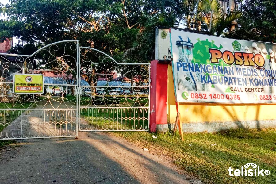 Konawe Tambah 30 Kasus Baru, Satu Meninggal Dunia