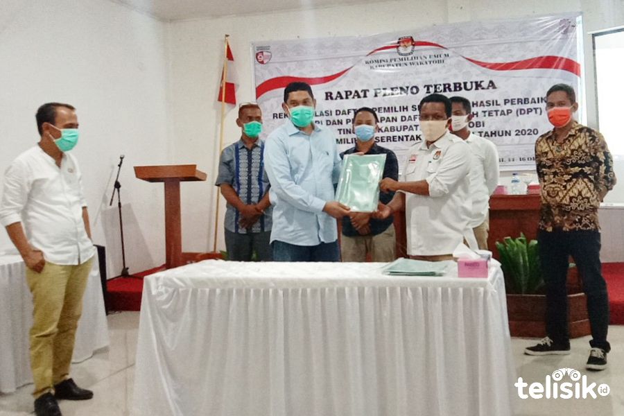 KPU Wakatobi Tetapkan Jumlah Pemilih Pilkada 2020