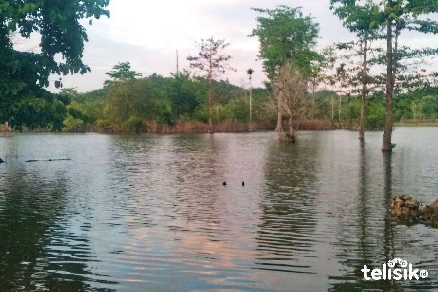 Kurang Promosi, Mata Air Kasino Oe Minim Pengunjung