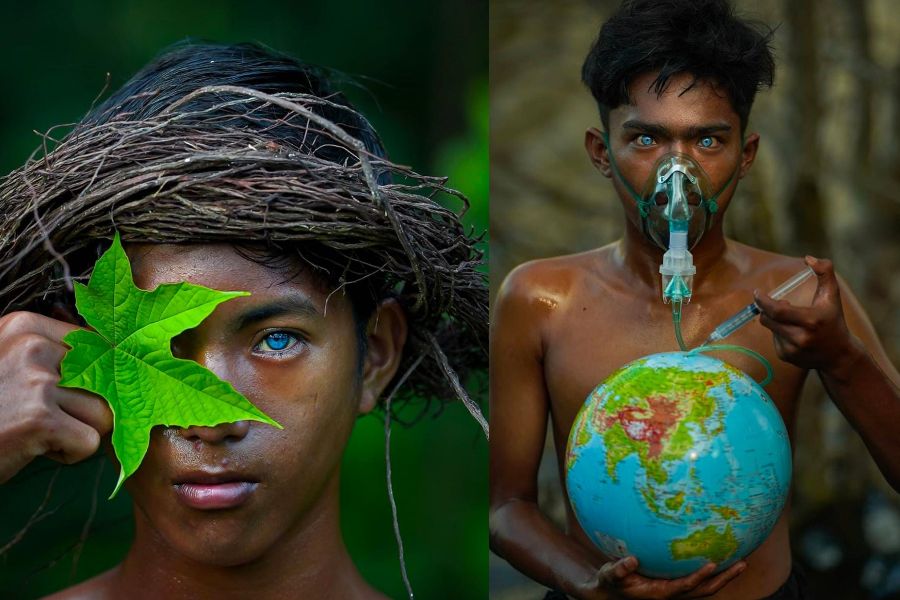 Langka, Potret Mata Biru Suku Buton yang Jarang di Indonesia