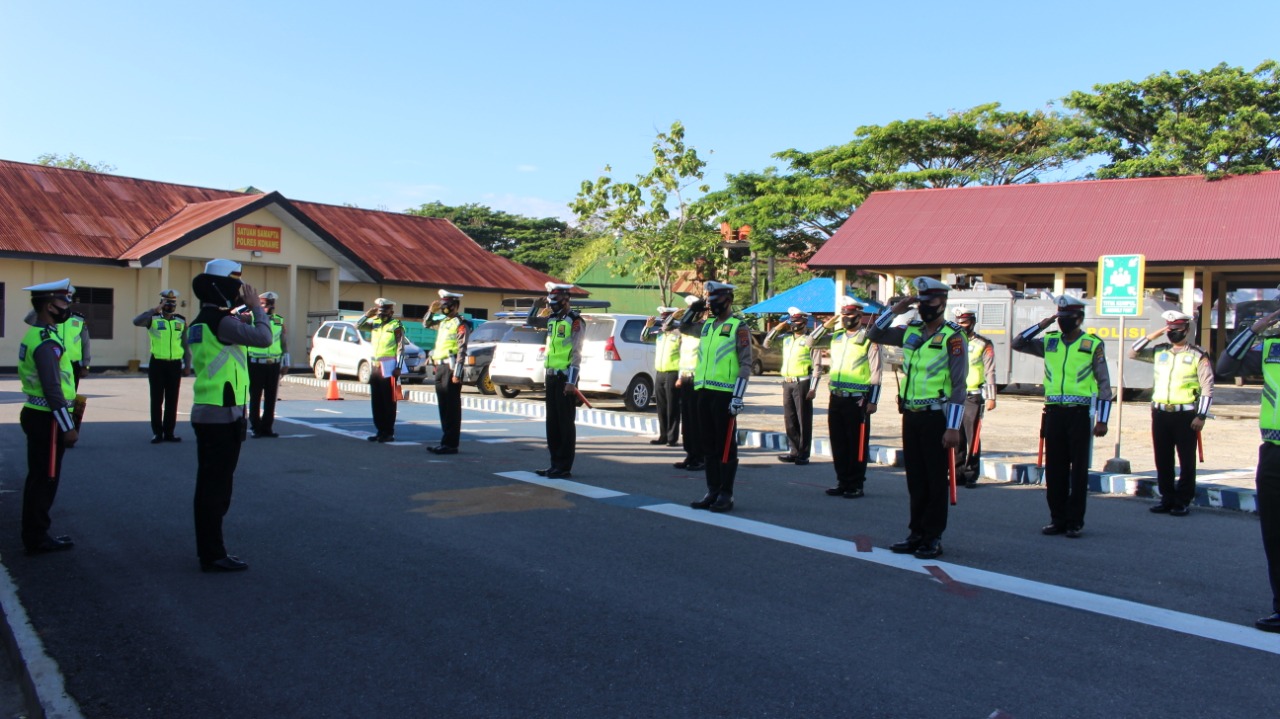 Lengkapi Surat Kendaraan Anda, Besok Polres Gelar Operasi Zebra