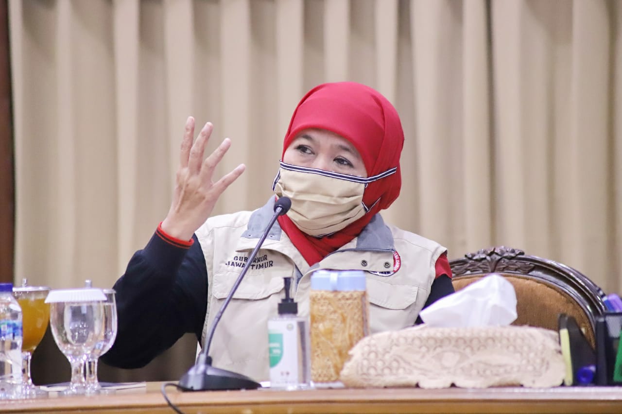 Libur Panjang, Gubernur Khofifah Ingatkan Masyarakat Ancaman Bencana Hidrometeorologi