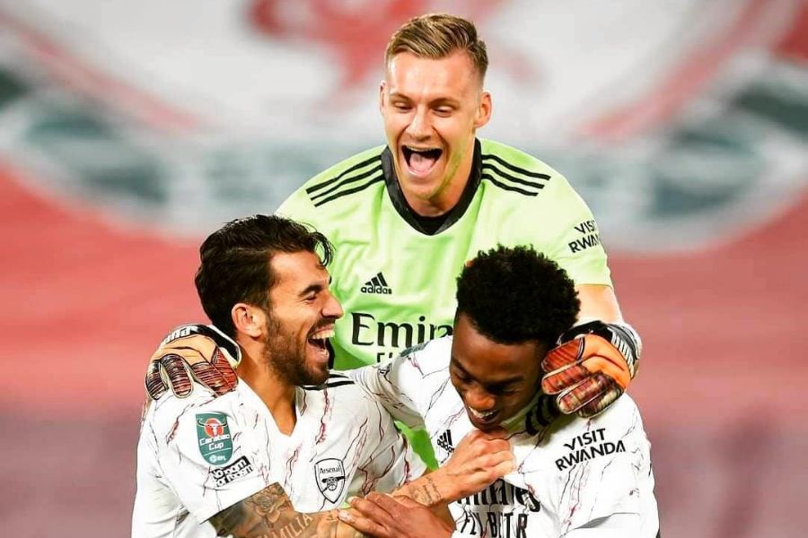 Liverpool Disingkirkan Arsenal dari Piala Liga Inggris 2020-2021