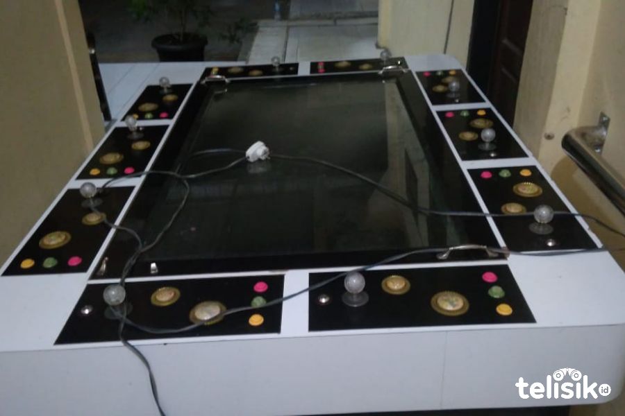 Lokasi Judi Tembak Ikan di Serdang Bedagai Digrebek Polisi