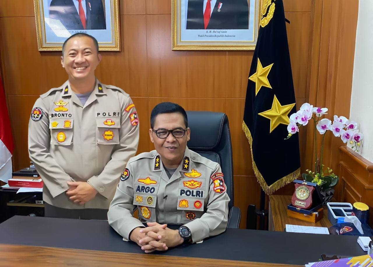 Mabes Polri Usut Pembuat dan Penyebar Hoaks UU Cipta Kerja