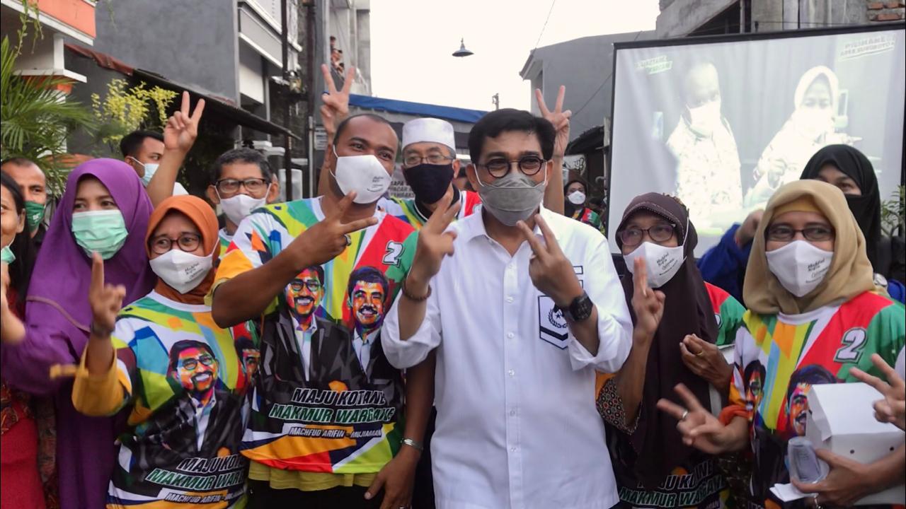 Machfud Arifin Janji Alokasi Dana Rp 150 Juta Setiap RT Jika Terpilih