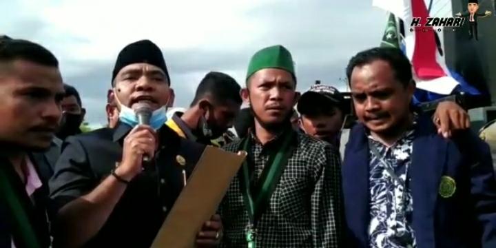 Mahasiswa Ditembak dan Ketua DPRD Baubau Disorot Terkait Tolak Omnibus Law