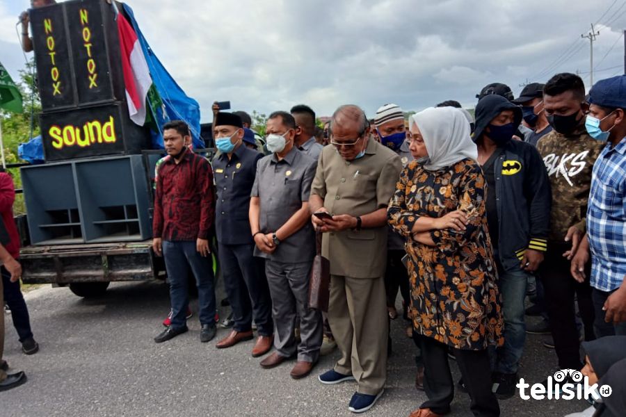 Mahasiswa Kembali Demo, DPRD Baubau Terima Aspirasi Tolak UU Ciptaker