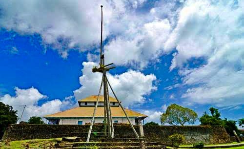 Mahasiswa Sejarah Unidayan Tolak Revitalisasi Tiang Bendera Kesultanan Buton