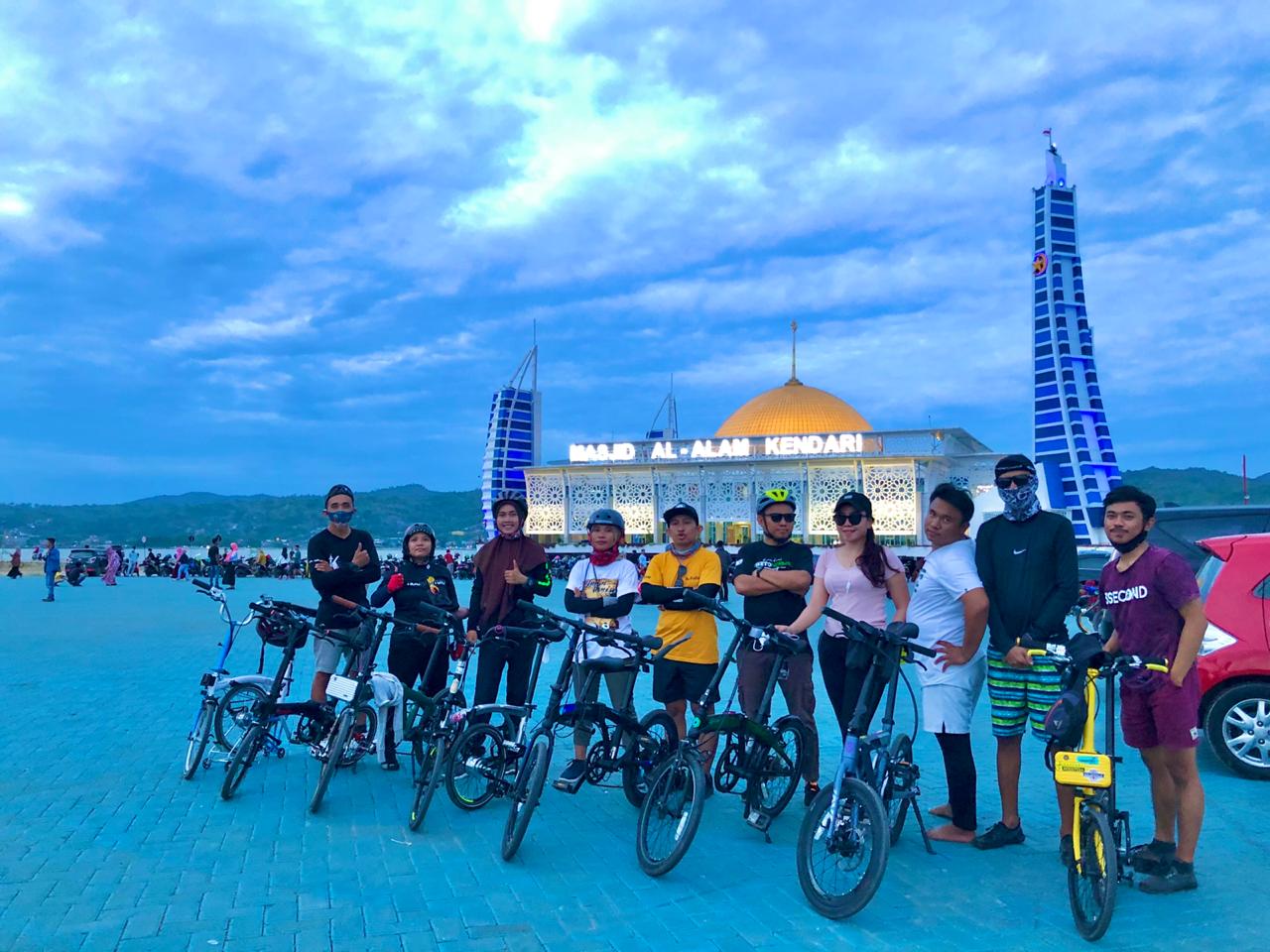 Manfaat Bersepeda Ala Komunitas Sepeda Lipat