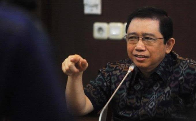 Marzuki Alie Ongkosi Mahasiswa Saat Demo Tolak UU Omnibus Law