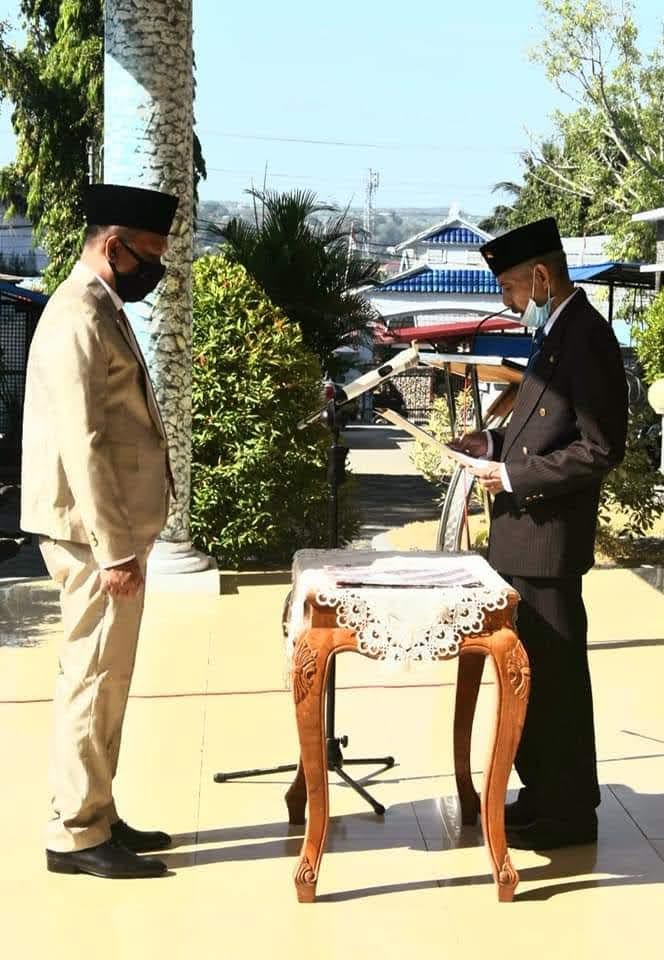 Melewati Proses Panjang, Direktur PDAM Baubau Akhirnya Dilantik