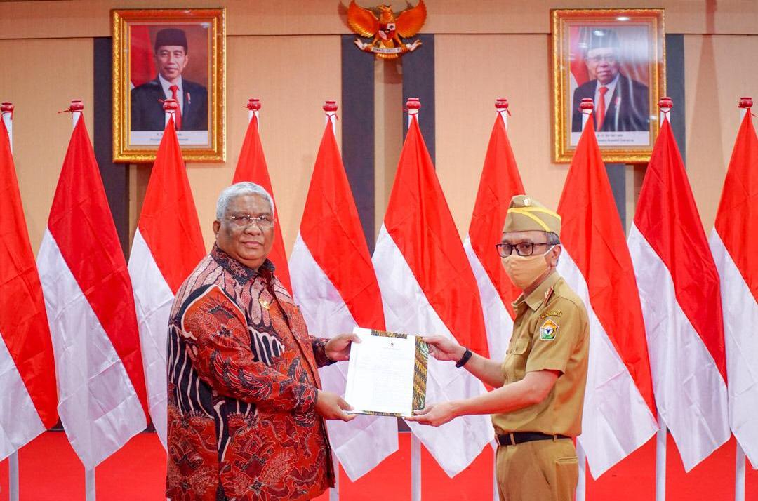 Mendagri Tunjuk Hery Alamsyah Jadi Pjs Bupati Butur