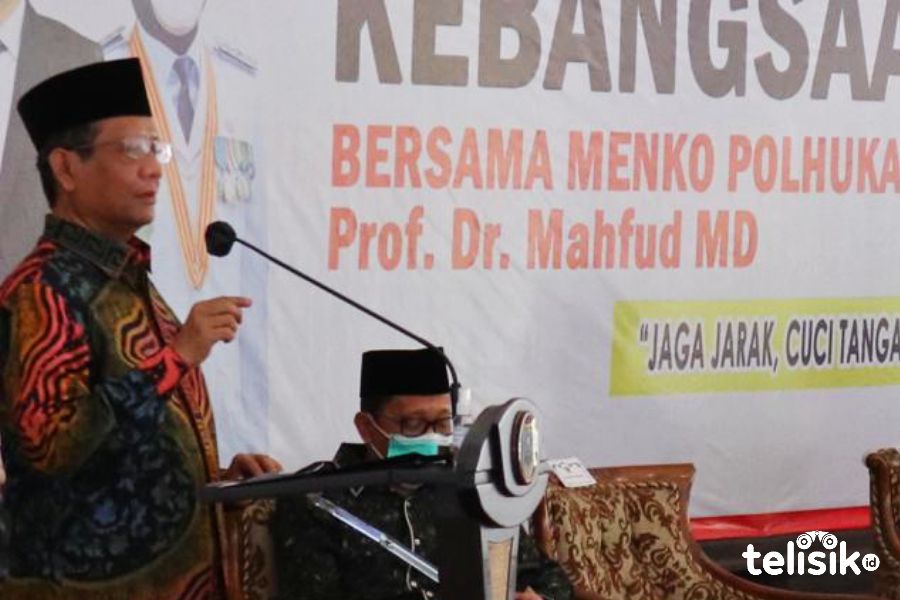 Menkopolhukam: 45 Juta Orang Indonesia Tidak Percaya COVID-19