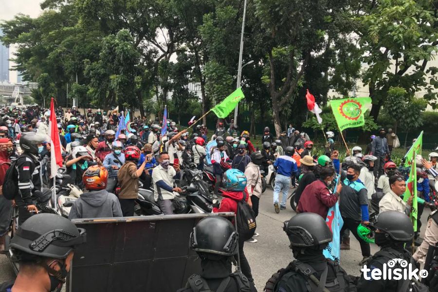 Merasa Dikhianati DPR, KSPI Tolak Hadir Bahas Aturan Turunan UU Ciptaker