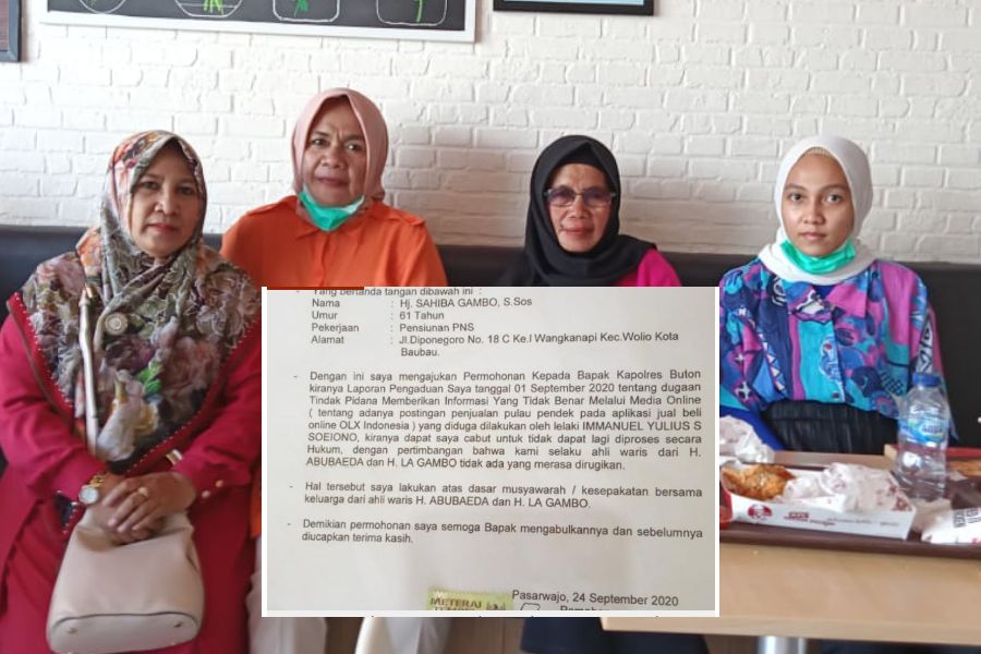 Merasa Tak Dirugikan, Ahli Waris Pulau Pendek Tarik Laporan