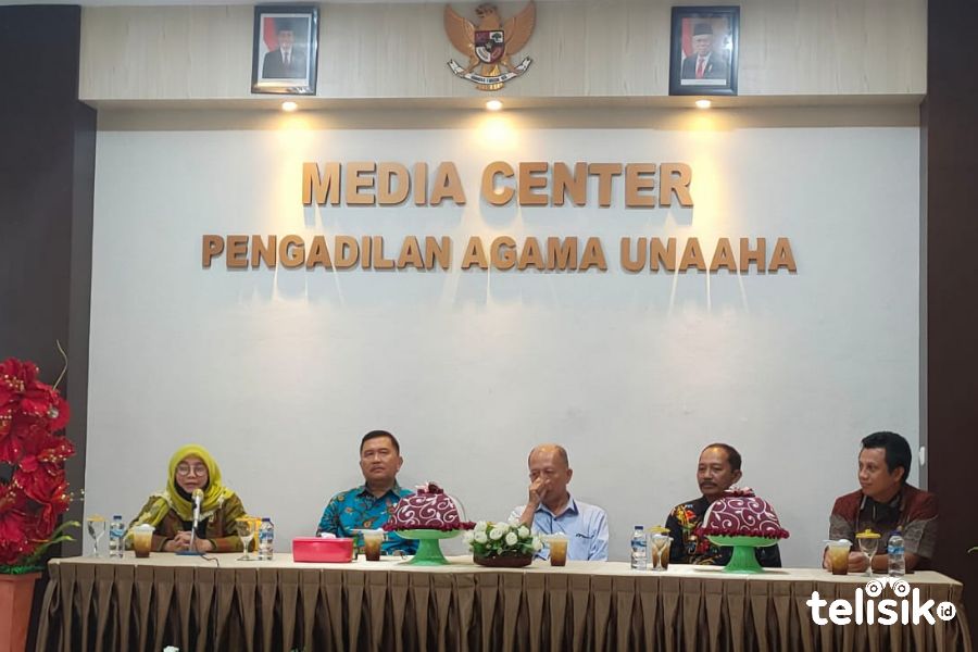 PA Unaaha Siap Komitmen Bebas Korupsi