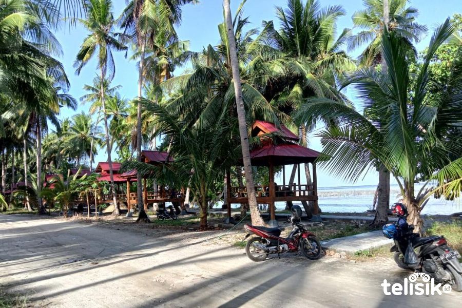 Panorama Pantai Topa Wabula Buton yang Kurang Dilirik Wisatawan