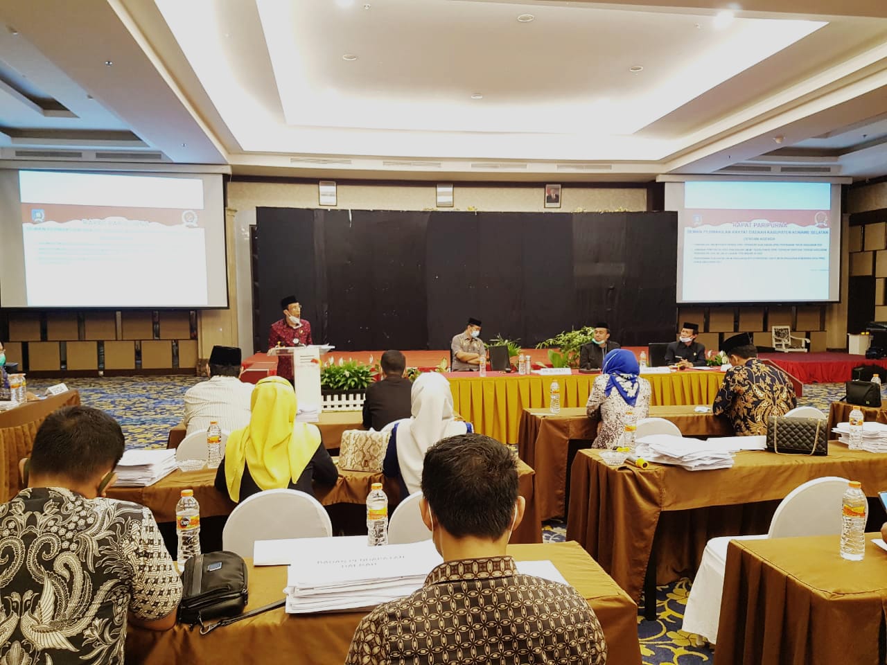 Paripurna RAPBD Perubahan, Pemda Konsel Fokus Pelayanan Masyarakat