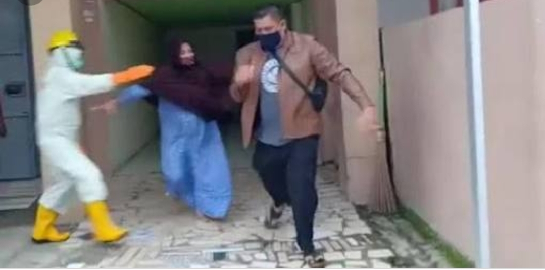 Pasien Positif COVID-19 Ini Kabur dari RS Bahteramas