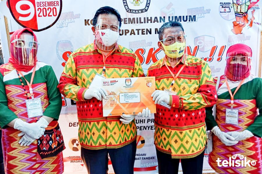 Paslon TERBAIK Ingin Wujudkan Muna Maju, Mandiri, Berdaya Saing dan Sejahtera