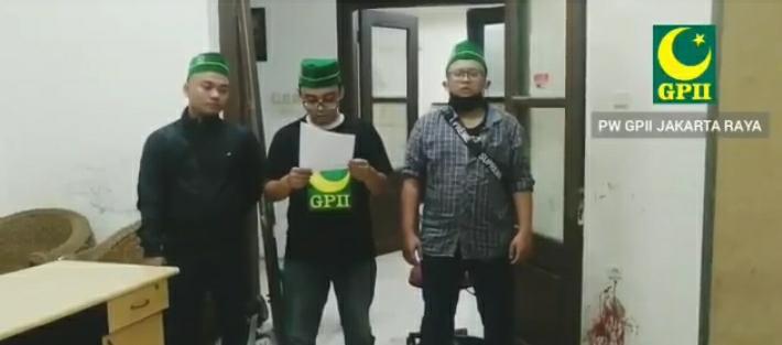 PB PII Kecam Tindakan Penyerangan dan Penangkapan 10 Kadernya