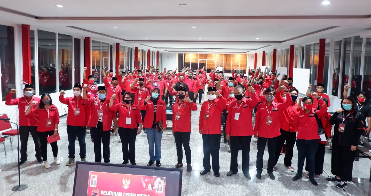 PDIP Jatim Siapkan Pasukan Udara Tangkal Serangan Kampanye Hitam